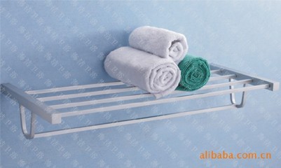 【供應時尚衛浴制品雙層層架】價格,廠家,圖片,其他水暖衛浴五金,佛山市順德區海潔衛浴五金制品-