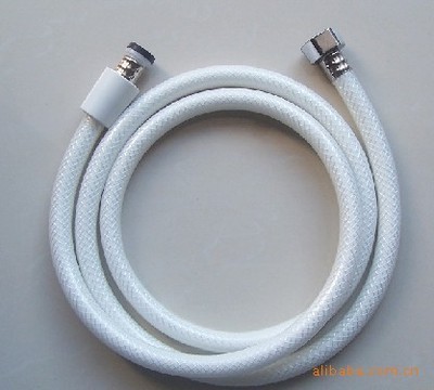 【pvc 網(wǎng)格透明軟管/花灑軟管/wh1003】價格,廠家,圖片,連接軟管、金屬軟管,余姚市齊立金屬制品廠銷售部-