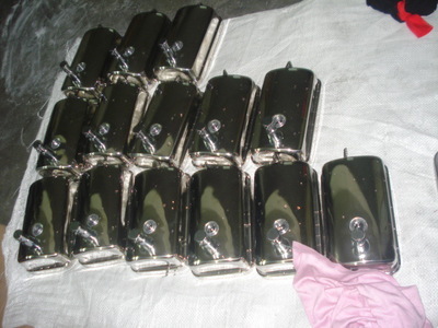 【純正304皂液器】價格,廠家,圖片,其他水暖衛浴五金,潮安縣金石鎮保源不銹鋼制品廠-