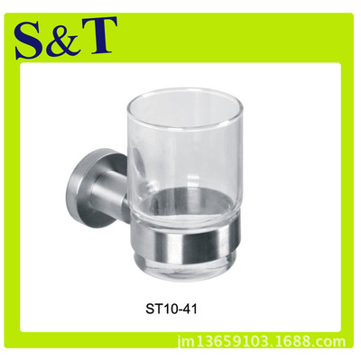 【304不銹鋼漱口杯架 廠家直銷 鏡面拋光 耐腐蝕 高品質 衛浴掛件】價格,廠家,圖片,其他水暖衛浴五金,江門市蓬江區夢溪金屬制品廠-