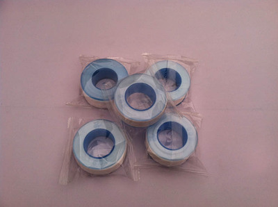 【廠價批發20米生料帶 聚四氟乙烯生料帶批發 帶外殼 規格齊全】價格,廠家,圖片,其他橡膠制品,南安市本陶水暖潔具廠-