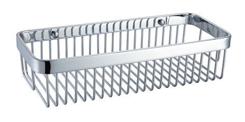 全銅鍍鉻網籃浴室掛件 高質美觀的衛浴五金選擇