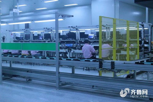 網媒山西行丨生產一臺電腦最快僅需18秒 在智能云工廠感受山西信息產業速度